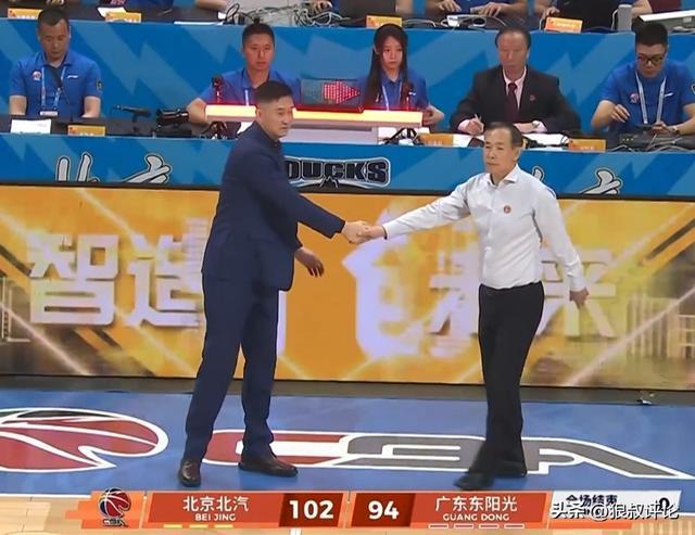 天博体育登录入口-CBA京粤大战G3前瞻：杜锋许利民最终一战 赢球晋级季后赛四强